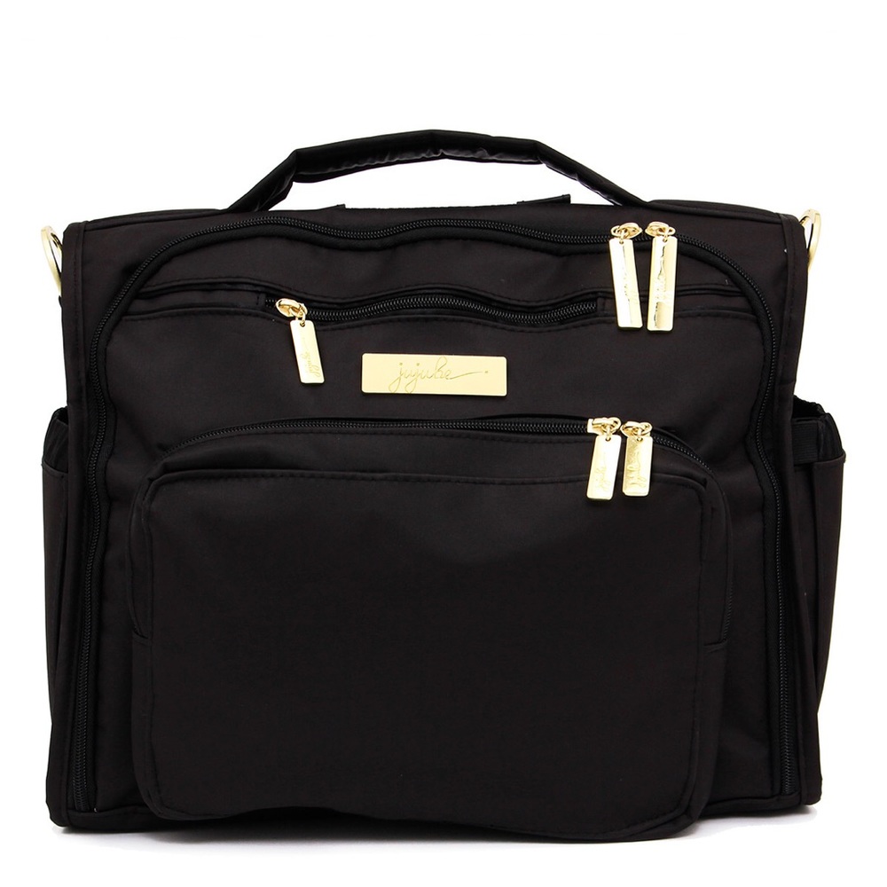 Ju-Ju-Be Legacy Monarch Diaper Bag - Black